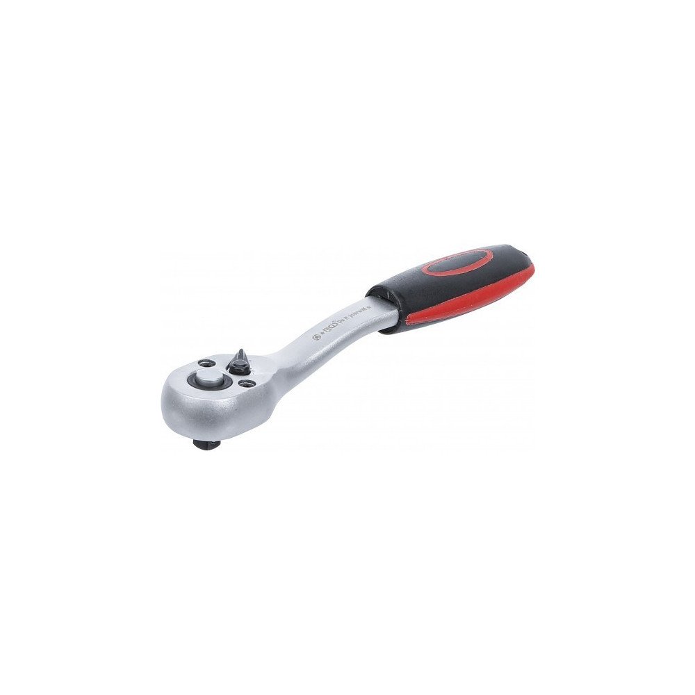 Catraca reversível de precisão de 1/4" com 72 dentes