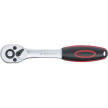 Catraca reversível de precisão de 1/4" com 72 dentes