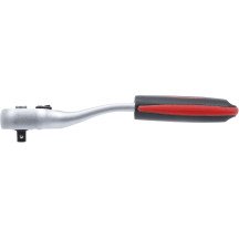 Catraca reversível de precisão de 1/4" com 72 dentes