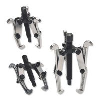 Juego de  3 extractores, 2/3 brazos 150 / 100 / 75 mm