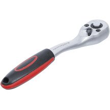 Catraca reversível de precisão de 1/4" com 72 dentes