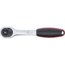 Catraca reversível de precisão de 1/4" com 72 dentes