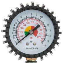 Pistola de enchimento de pneus 0-16 Bar