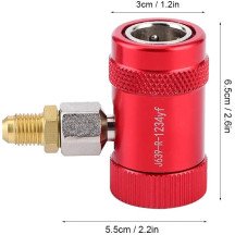 Conector de ar condicionado rápido para resfriadores R1234yf