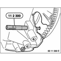 Pino de bloqueio do virabrequim para BMW