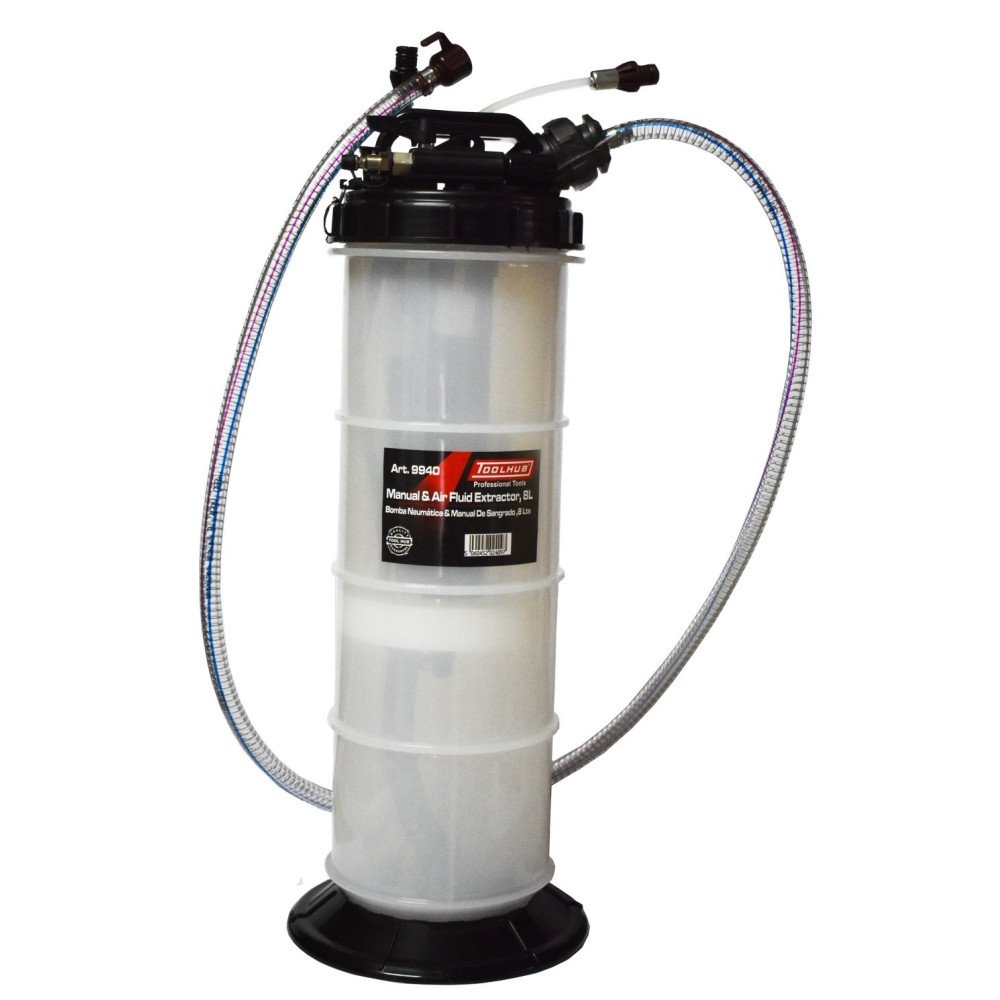 Bomba pneumática & Sangrade Manual 8 Lts.