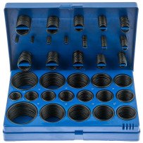 Sortimento de 419 peças de anéis de vedação