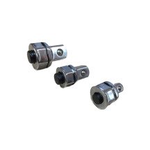 Conjunto de adaptadores de soquete para catraca de 1/4”, 3/8” e 1/2”