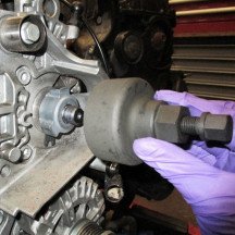 Extrator de bomba de injeção de alta pressão para VAG