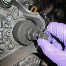Extractor del piñón de la bomba de inyección de alta presión para VAG