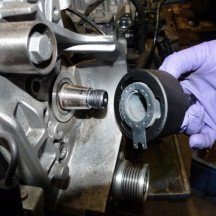 Extractor del piñón de la bomba de inyección de alta presión para VAG