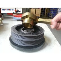 chave de parafuso serrilhada para polia BMW