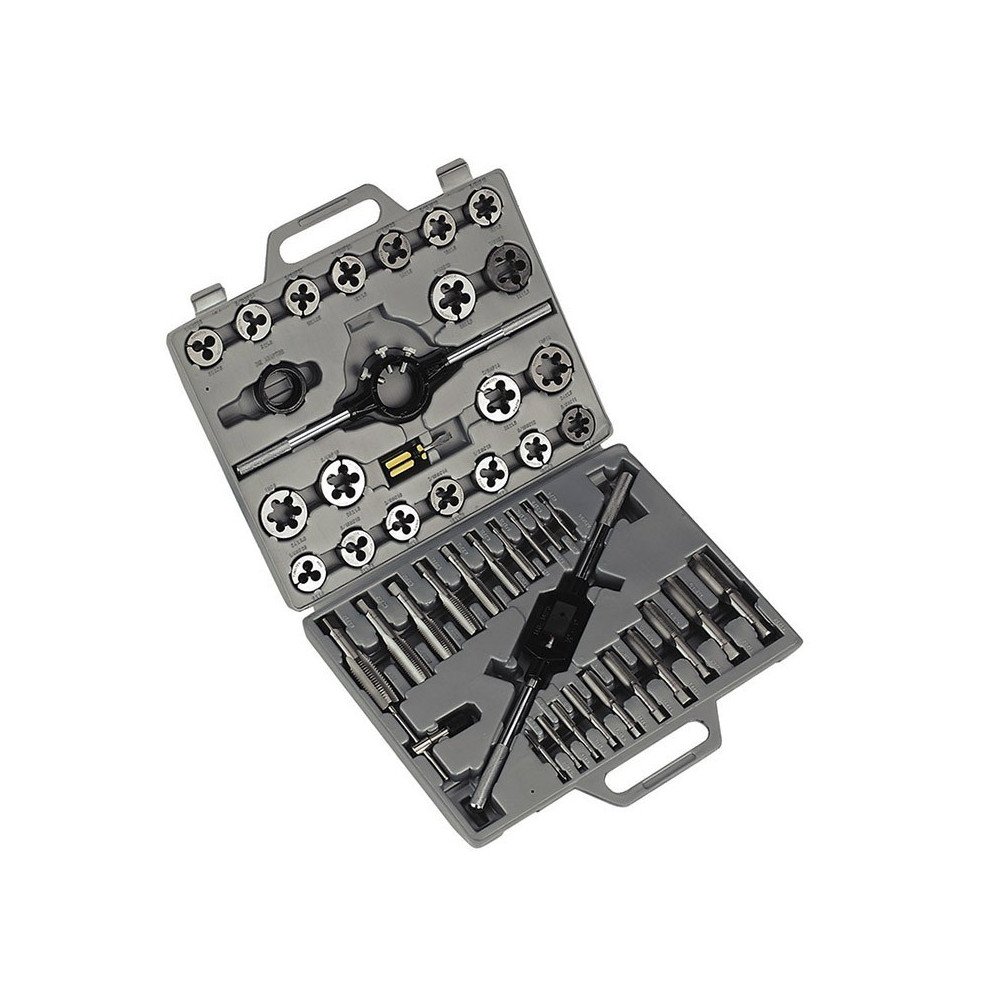 Jogo de Machos e terrenos 6-24mm – 45 peças