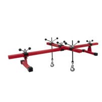 Viga de soporte motor de 500 kg con viga transversal