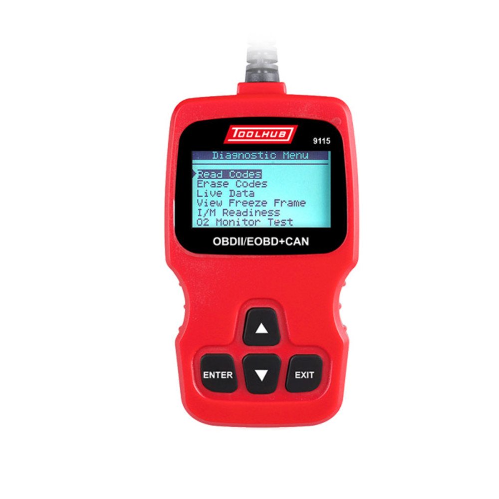 Leitor OBDII/EODB + Pode Diesel e Gasolina