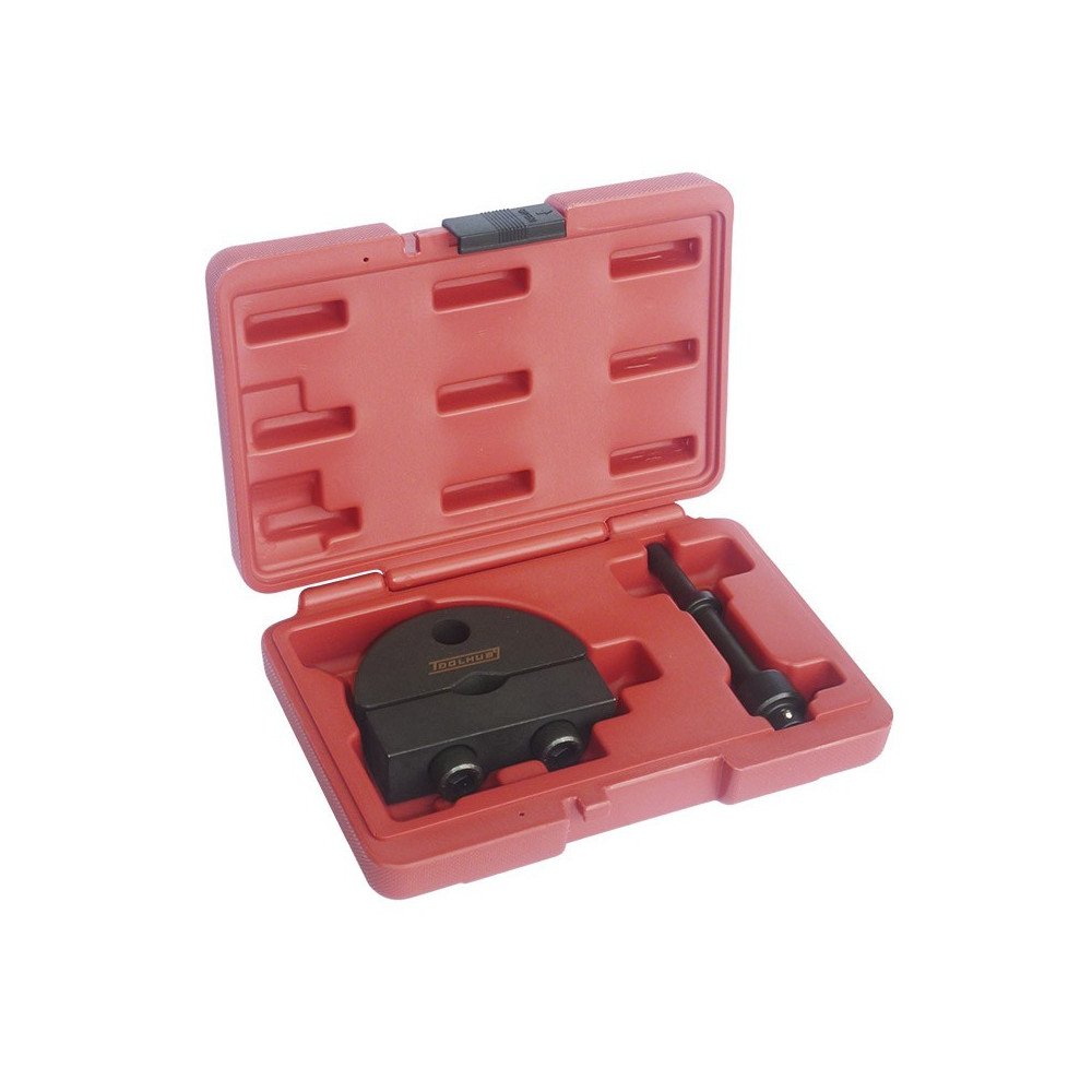 Adaptador de martelo pneumático para extrator de injetores