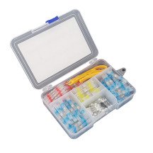 Manga termoencolhível com anel de estanho 151 peças