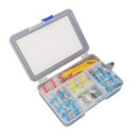 Manga termoencolhível com anel de estanho 151 peças