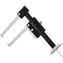 Medidor de profundidad del neumático y desgaste de disco de freno