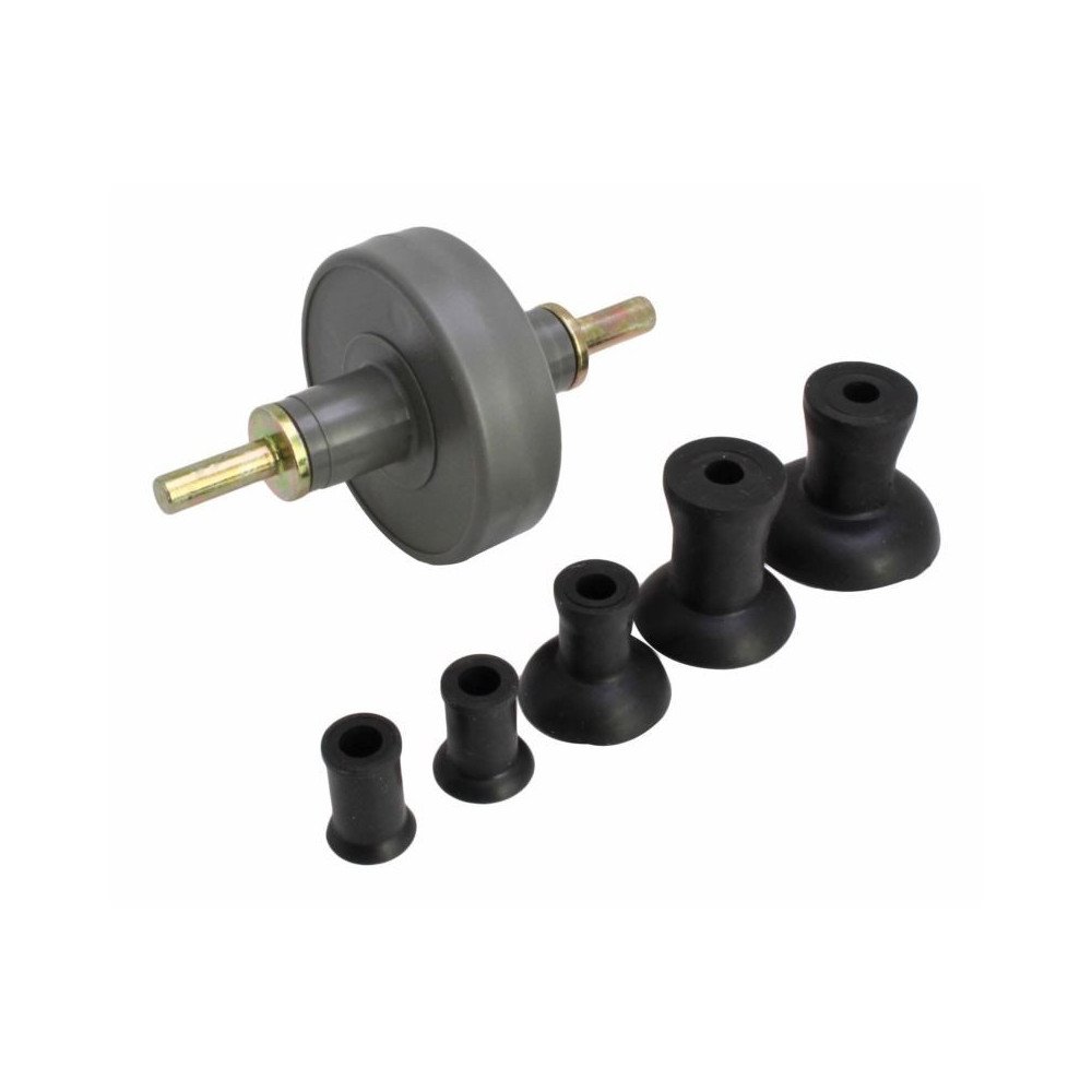 Acessório de aquecedor para válvulas de moagem / travamento