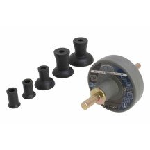 Acessório de aquecedor para válvulas de moagem / travamento