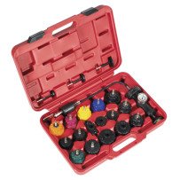 Kit para verificação de circuitos de refrigeração