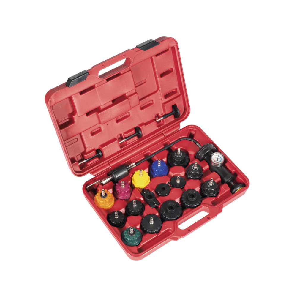 Kit para verificação de circuitos de refrigeração