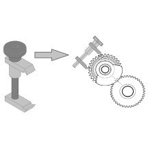 EQUILIBRIO BMW / OPEL ENGRANHADOR ALINEER