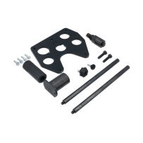 Eixo de equilíbrio diesel de extração e instalação JLR 2.0L