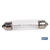 LÁMPARA PLAFONIER C5W 12V 5W Ø11X44 MM 10 UNDS