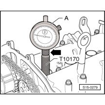 Juego de calado distribucion motores VAG 1.2/1.4TFSi y 1.4/1.6FSi