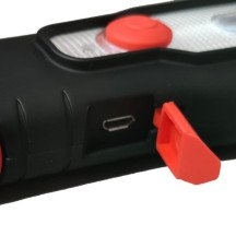 Luz de trabalho de 250 lúmens