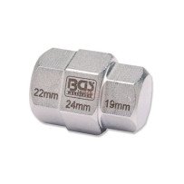 Llave de vaso especial para motocicletas | 19 - 22 - 24 mm