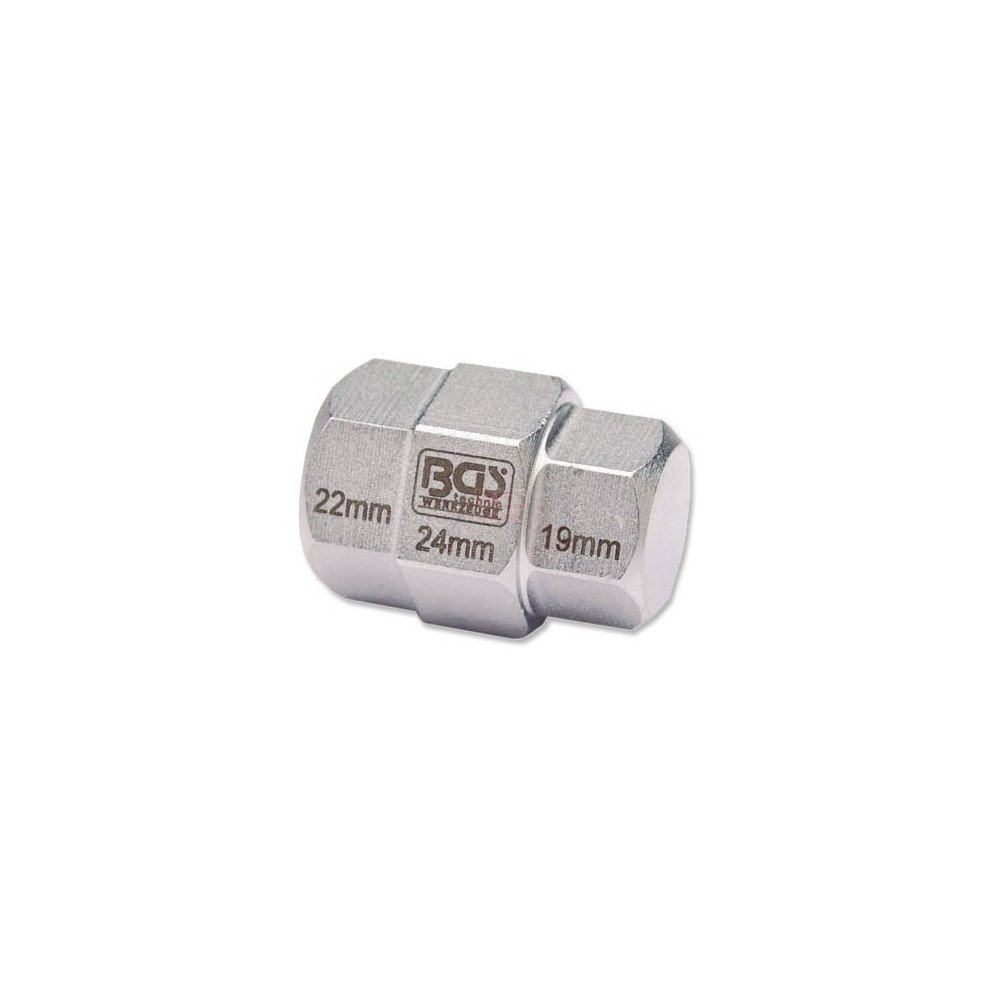 Chave de soquete especial para motocicletas | 19 - 22 - 24 mm Chave de soquete especial para motocicletas | 19 - 22 - 24 mm