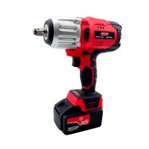 Pistola de Impacto Inalámbrica 20v 1/2”, Fuerza 600Nm, con cargador y un batería de 4.000 mAh