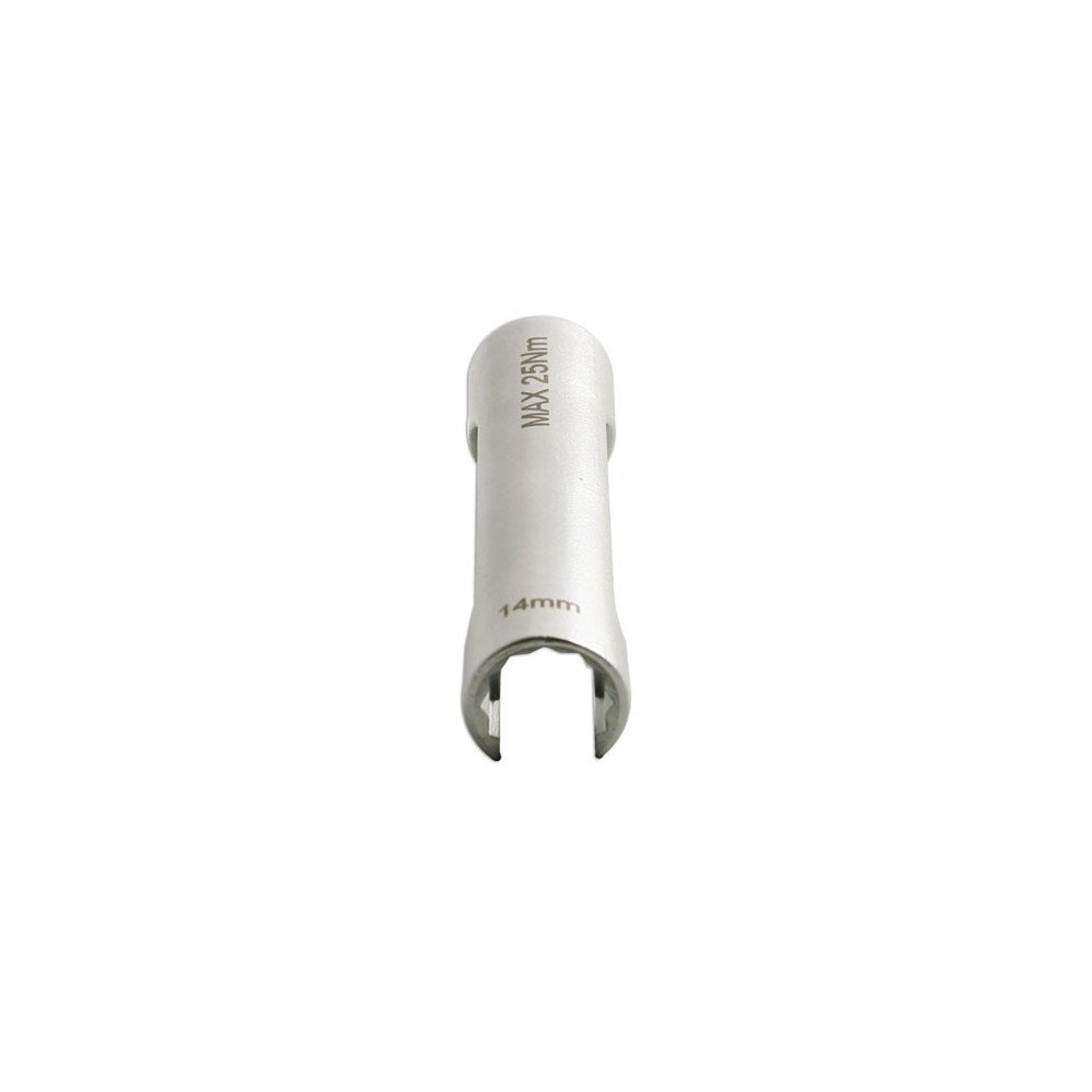 Chave especial para tubos de injeção para entrada Mercedes-Benz 10 mm (3/8) 14 mm