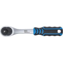 Catraca reversível de 1/4" com dentes de precisão e 90 dentes