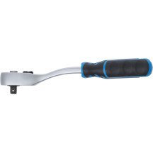 Catraca reversível de 1/4" com dentes de precisão e 90 dentes