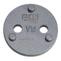 Adaptador de reposicionamento de pistão de freio para VAG, Ford, Renault com freio de mão elétrica