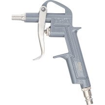 Mini pistola de sopro de alumínio