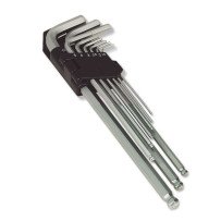 JOGO 9 LLAVRAS ALLEN C/ BOLA EXTRA LARGA