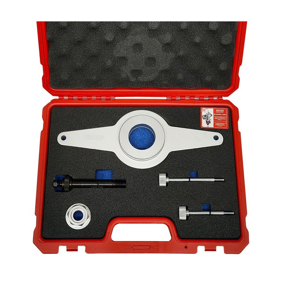 Juego de herramientas para amortiguador de vibraciones para VAG 1.8 y 2.0 TFSI