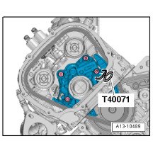 Conjunto de correia dentada para Audi 2.4, 2.8, 3.0 TFSI