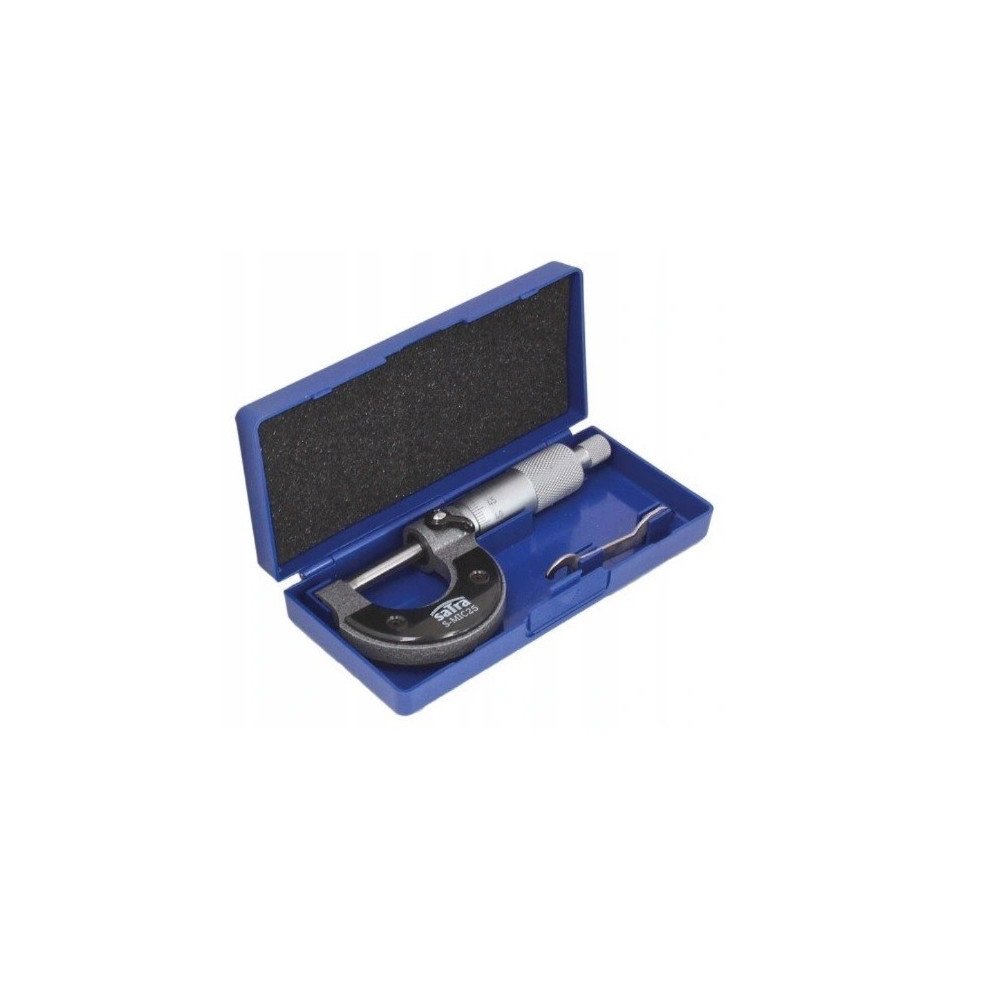 Micrometer , graduação 0,01 mm, 0-25 mm Micrometer , graduação 0,01 mm, 0-25 mm