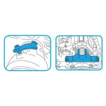 Herramienta de ajuste del eje de equilibrio BMW N20
