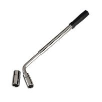 Llave extensible en L para ruedas