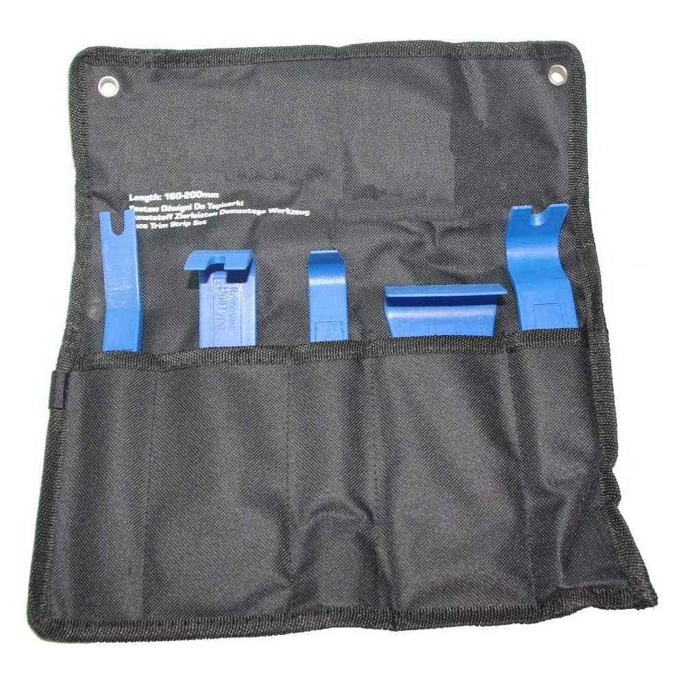 Conjunto de 5 alavancas de nylon para estofos