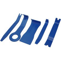 Conjunto de 5 alavancas de nylon para estofos