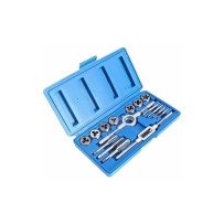 Juego  de Machos y Terrajas Métrico 16 Piezas