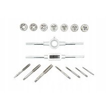 Conjunto de macho e matriz métricos de 16 peças